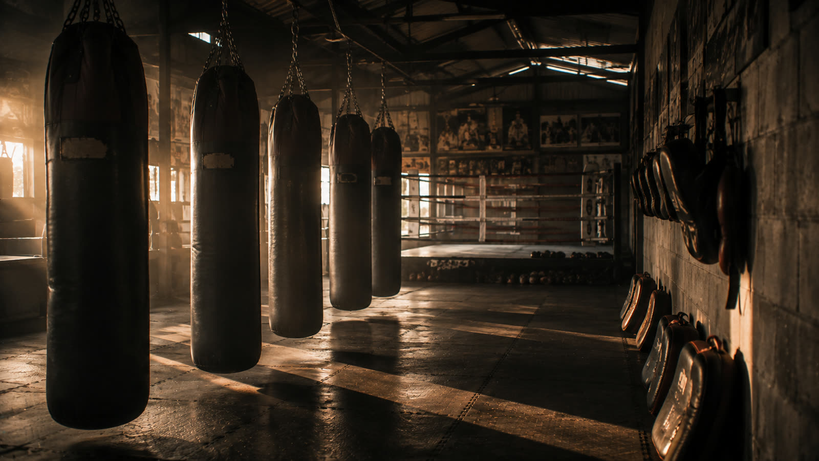 Muay thai e kickboxing